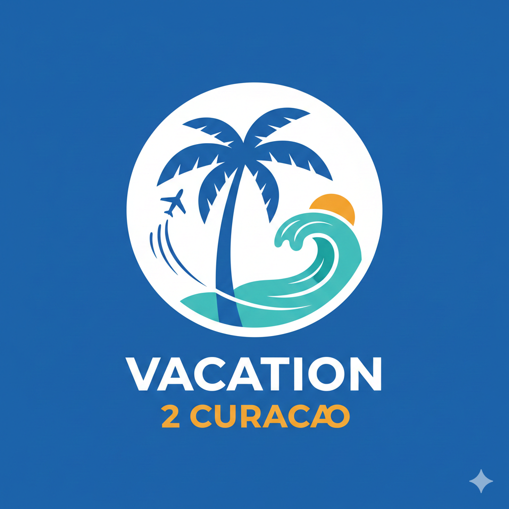 Vacation2Curacao Logo